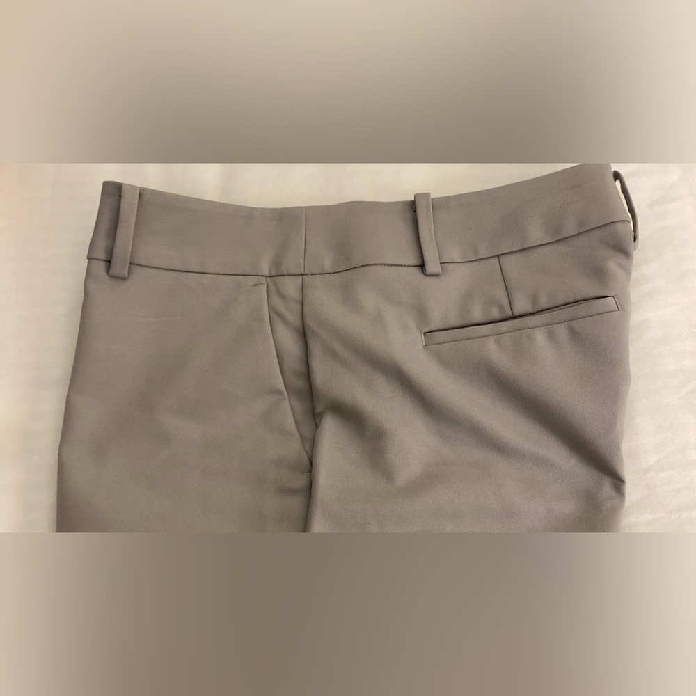 Ann Taylor Factory Womens Beige Dress Pants - Picture 4 of 13